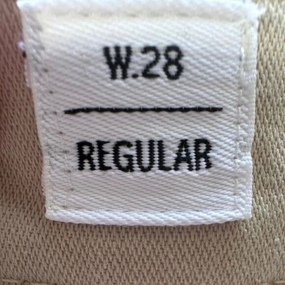 Norse Project NWT Aros Heavy Chino Pants Straight Leg Mid Rise Khaki Size 28 - Picture 12 of 16